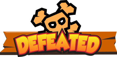 DEFEATED