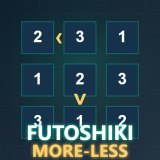 Futoshiki More-Less