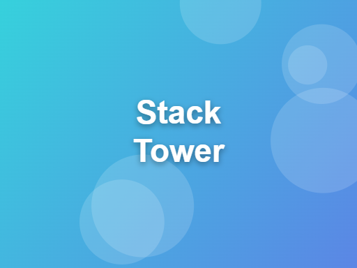 Stack Tower