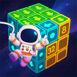 Tap away 3D - Astronaut