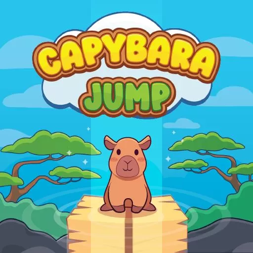 Capybara Jump