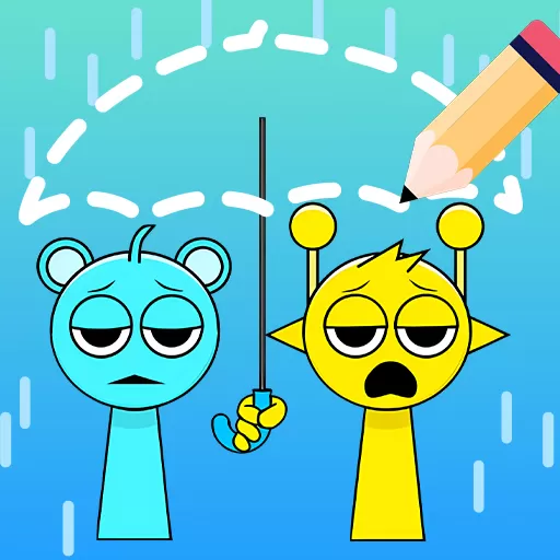 Draw One Part Brain Puzzle