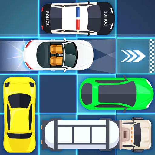 Mega Escape Car Parking Puzzle