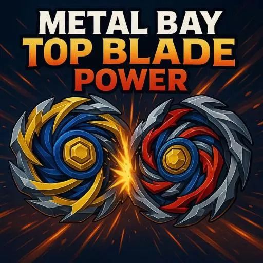 Metal Bay Top Blade Power