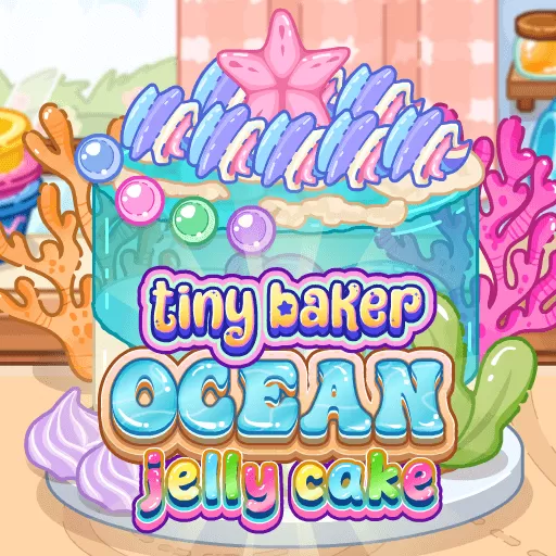Tiny Baker Ocean Jelly Cake